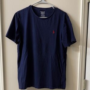 Polo by Ralph Lauren Men's Dark Blue Tee
